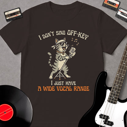 I Don't Sing OFF-KEY...