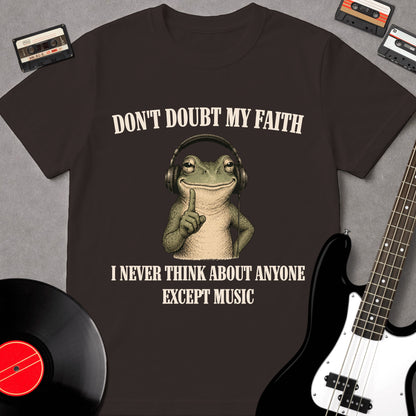 Don't Doubt My Faith