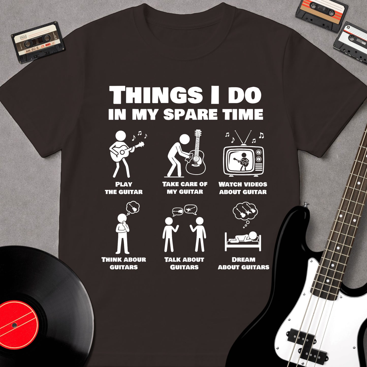 Things I Do In My Spare Time - Guitar