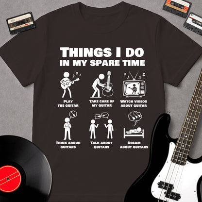 Things I Do In My Spare Time - Guitar