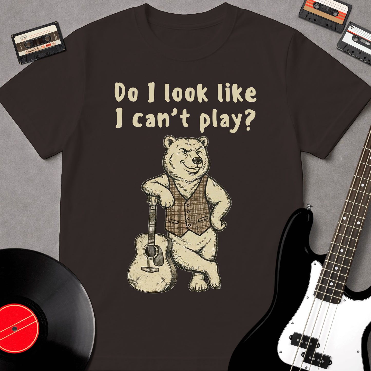 Do I Look Like I Can't Play?