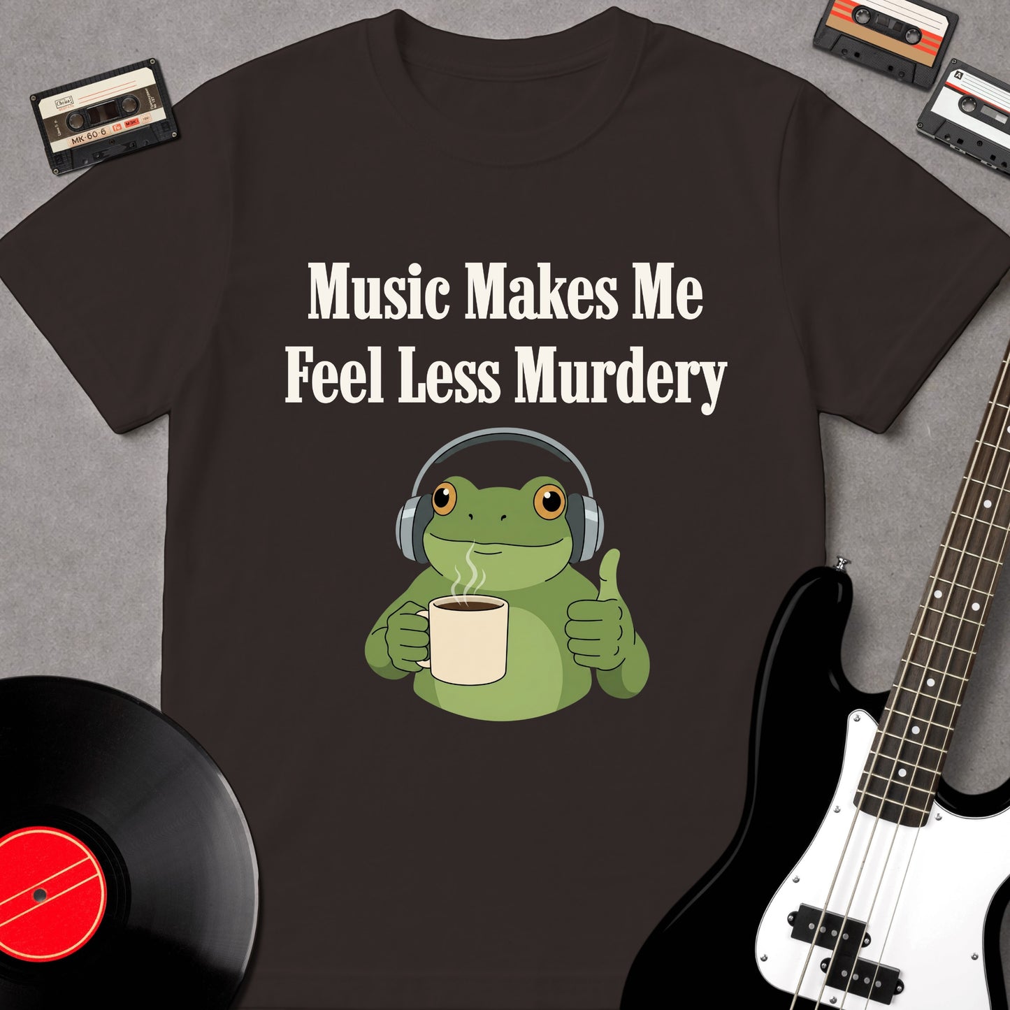 Music Makes Me Feel Less Murdery