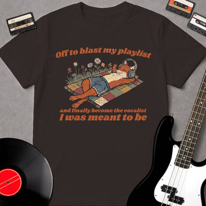 Off To Blast My Playlist...