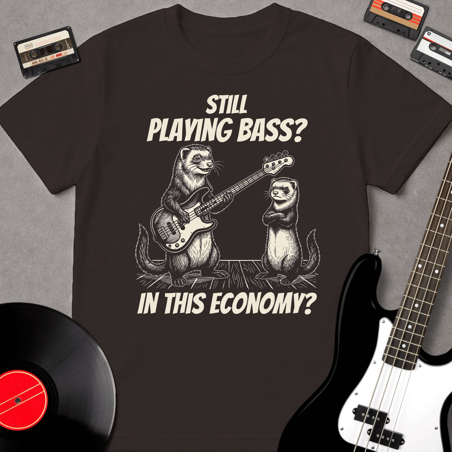 Still Playing Bass? In This Economy?