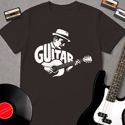 Text Guitar In Man