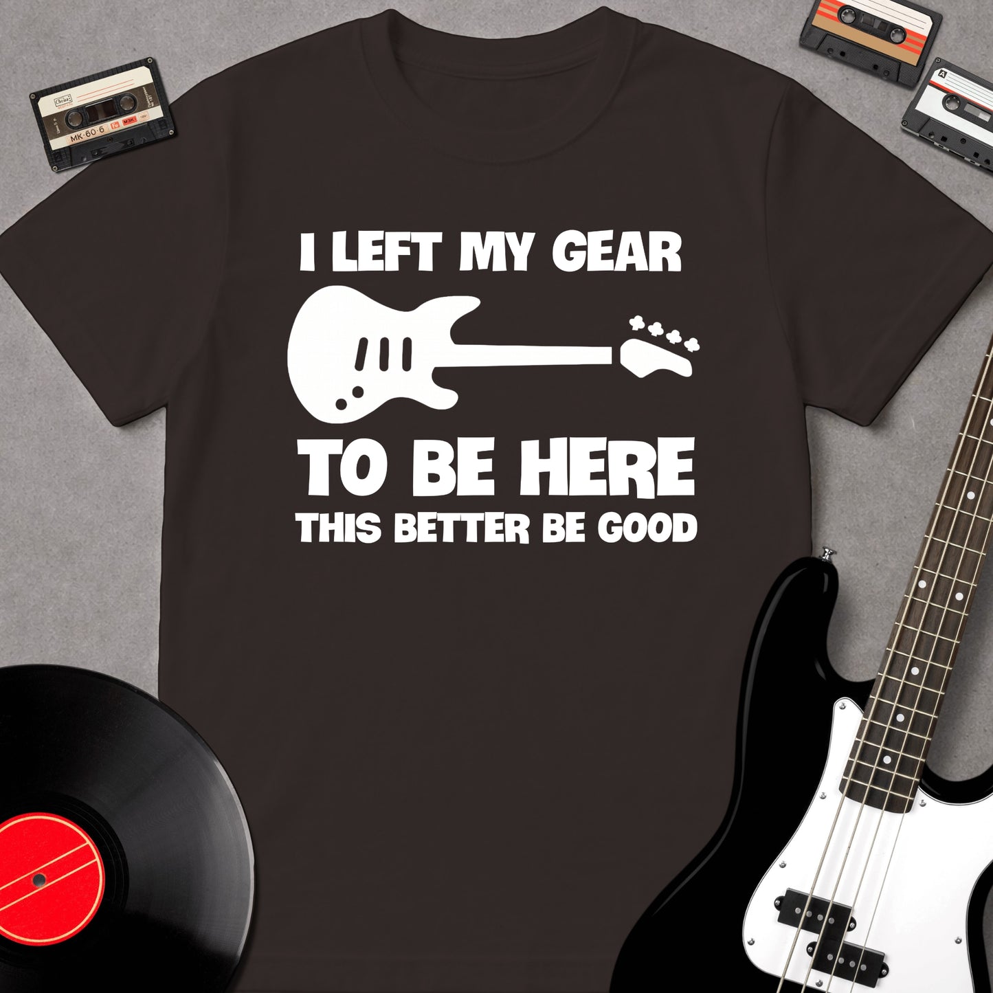 I Left My Guitar To Be Here