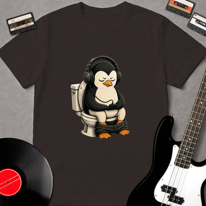 Toilet Penguine