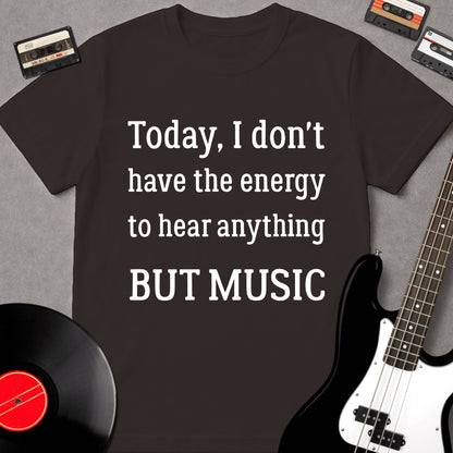 Today, I Don't Have The Energy