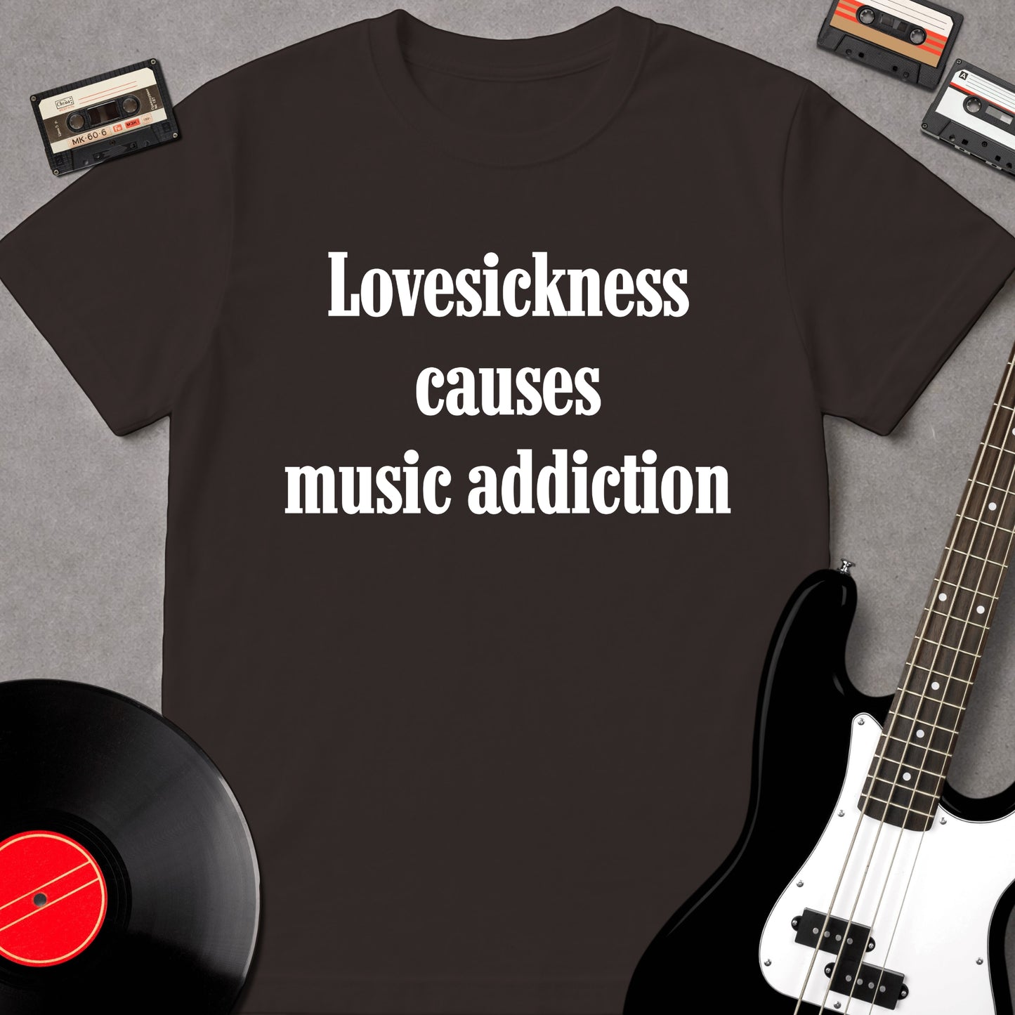 Lovesickness Causes Music Addiction
