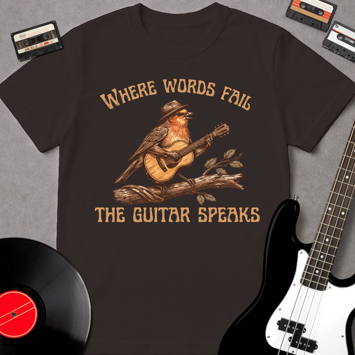 Where Words Fail, The Guitar Speaks