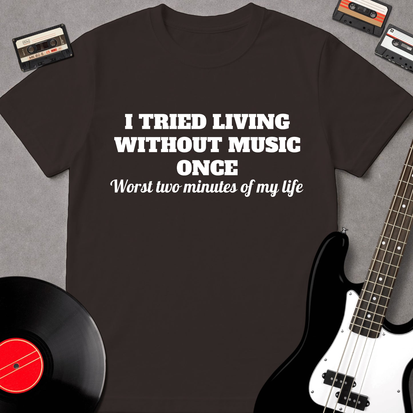 I Tried Living Without Music
