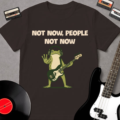 Not Now, People