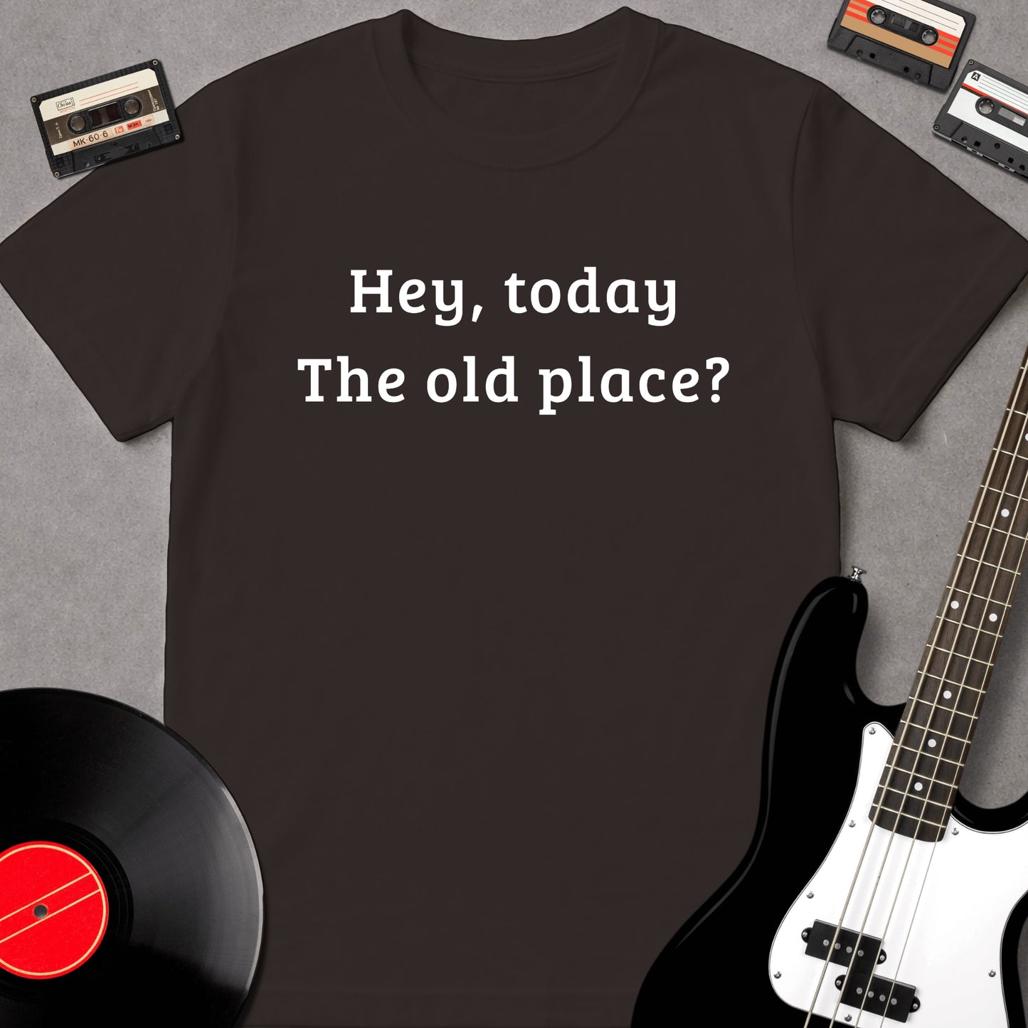 Hey, Today...