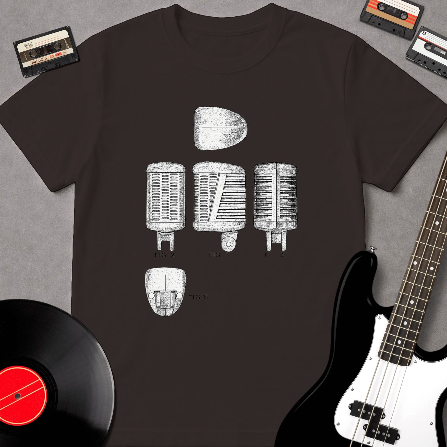 Microphone Patent