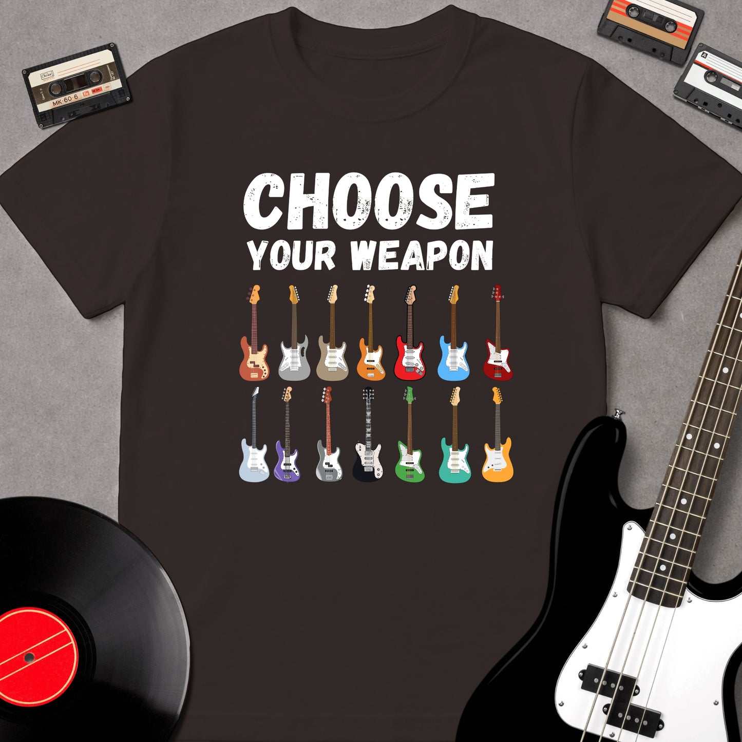Choose Your Weapon