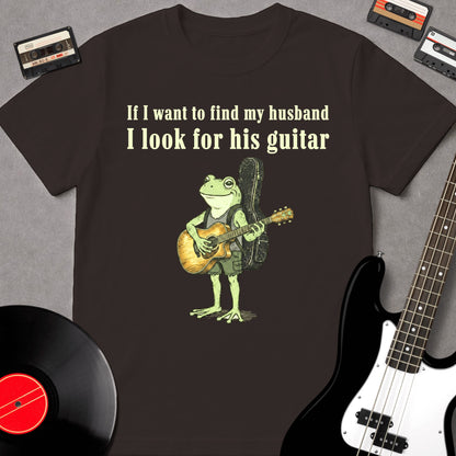 Look For His Guitar