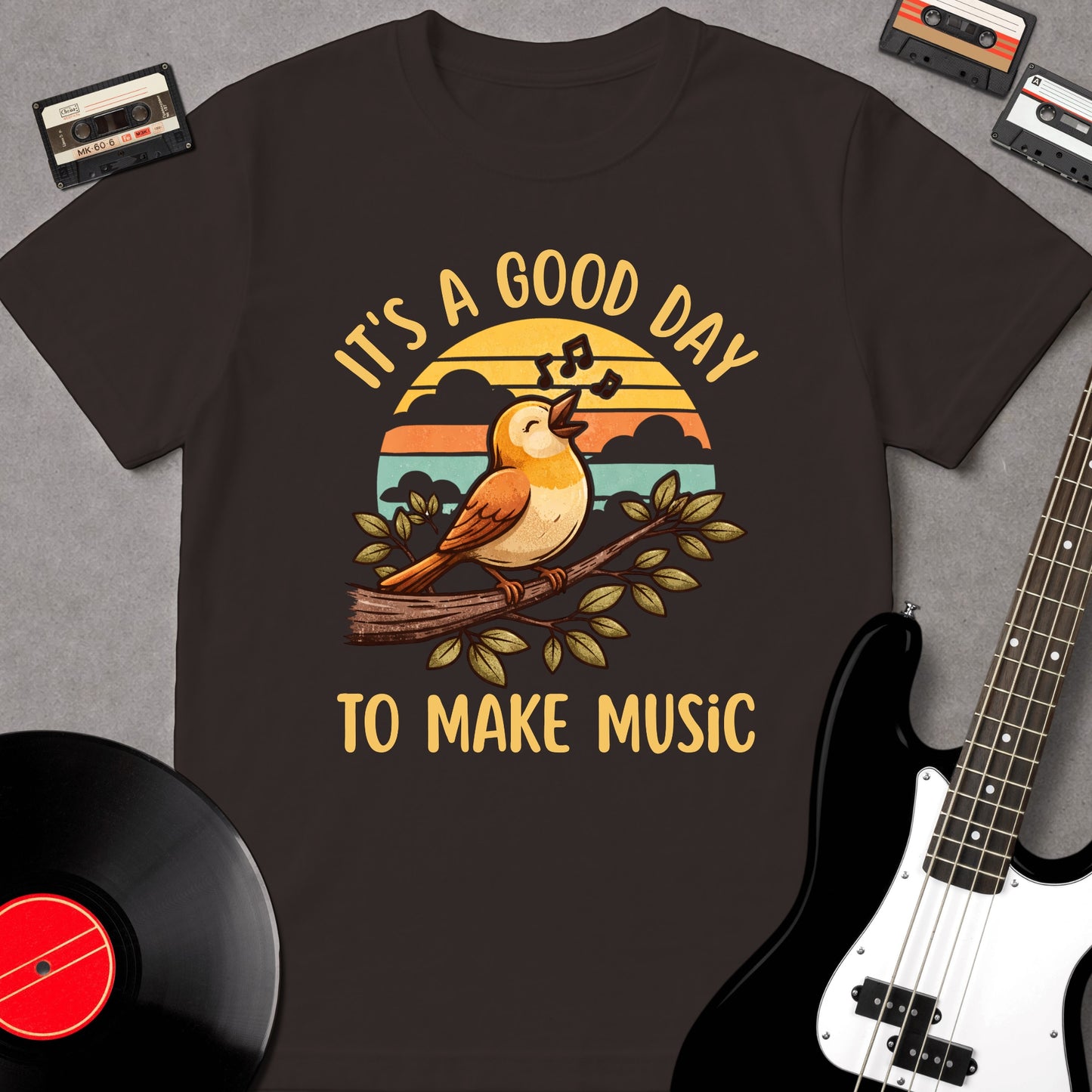 It's A Good Day To Make Music