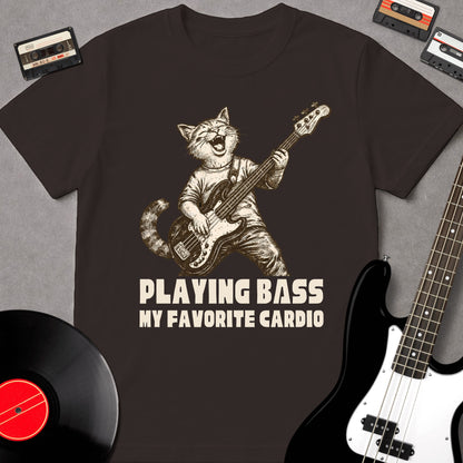 Playing Bass - My Favorite Cardio
