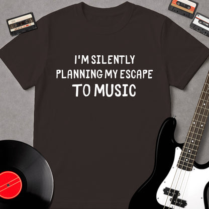 I'm Silently Planning My Escapse