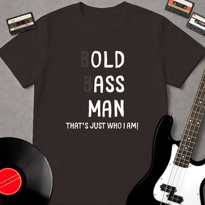 Bold Bass Man