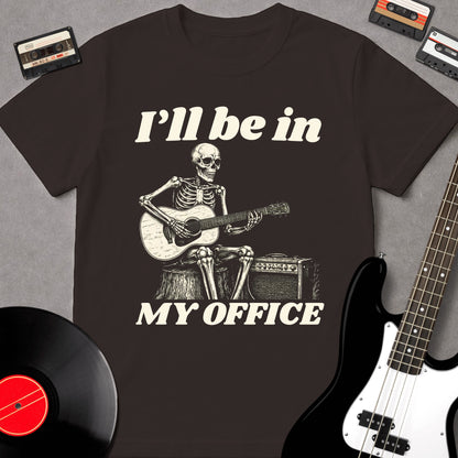 I'll Be In My Office - Guitar