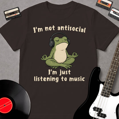 I'm Not Antisocial