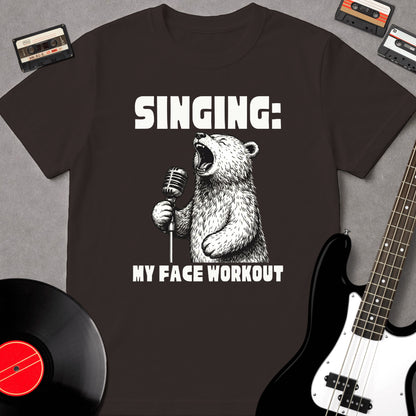Singing: My Face Workout