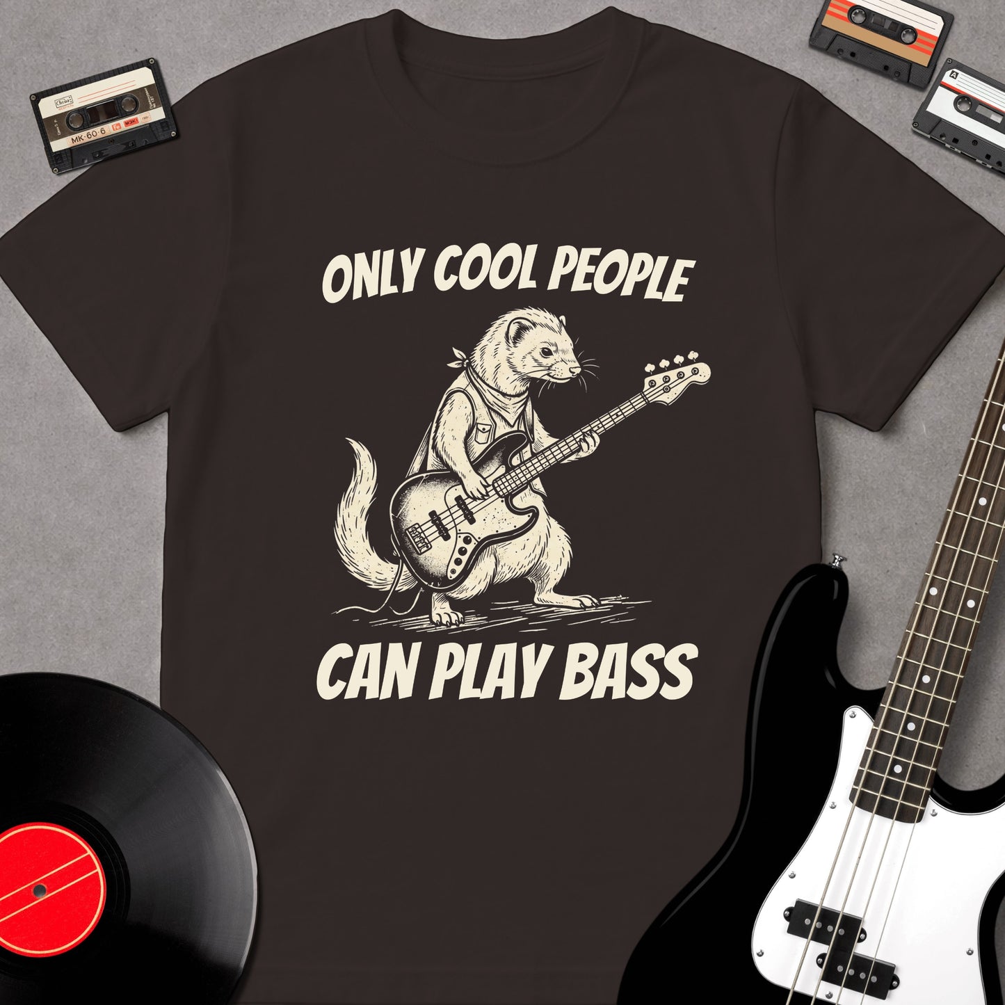 Only Cool People Can Play Bass