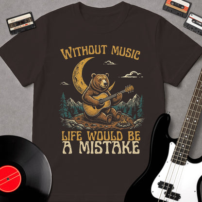 Without Music, Life Would Be A Mistake