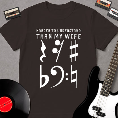 Harder To Understand Than My Wife