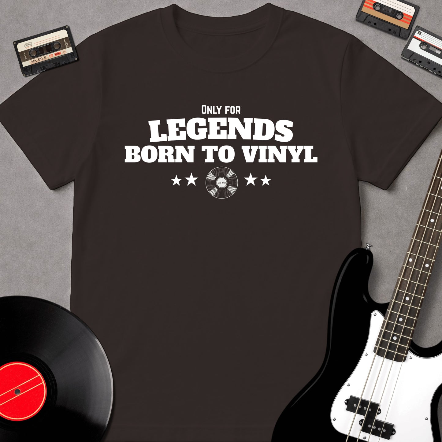 Only For Legends - Born To Vinyl