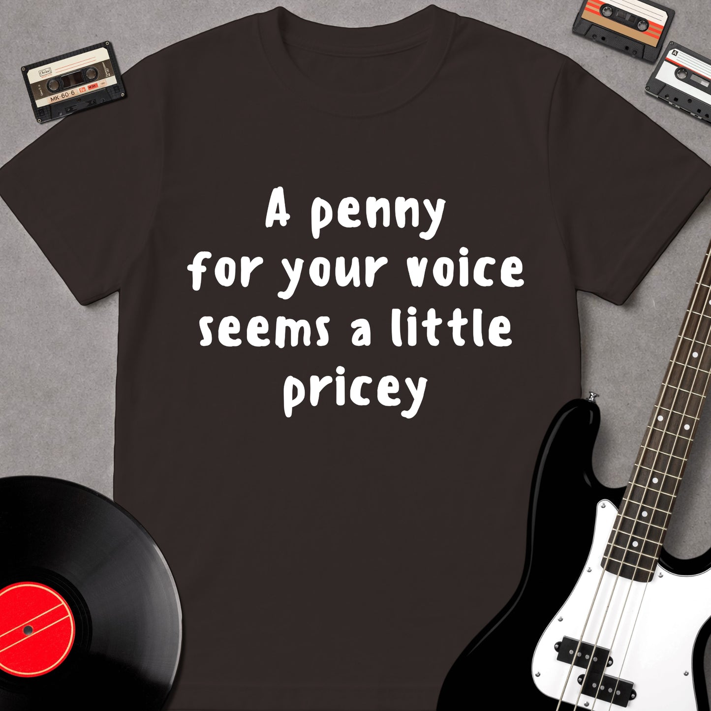 A Penny For Your Voice