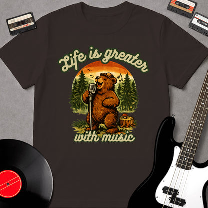 Life Is Greater With Music