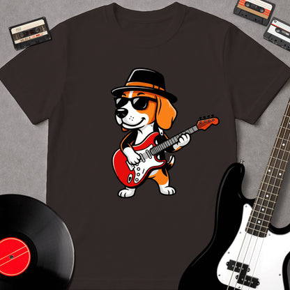 Dog Guitarist