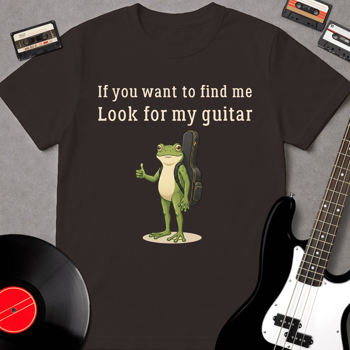 Look For My Guitar