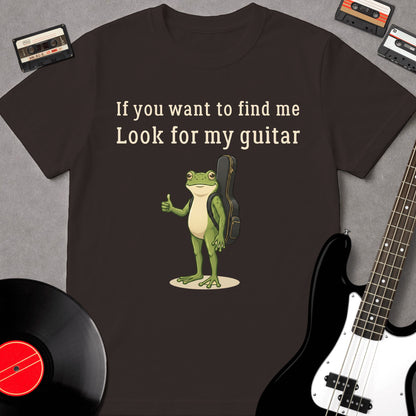 Look For My Guitar