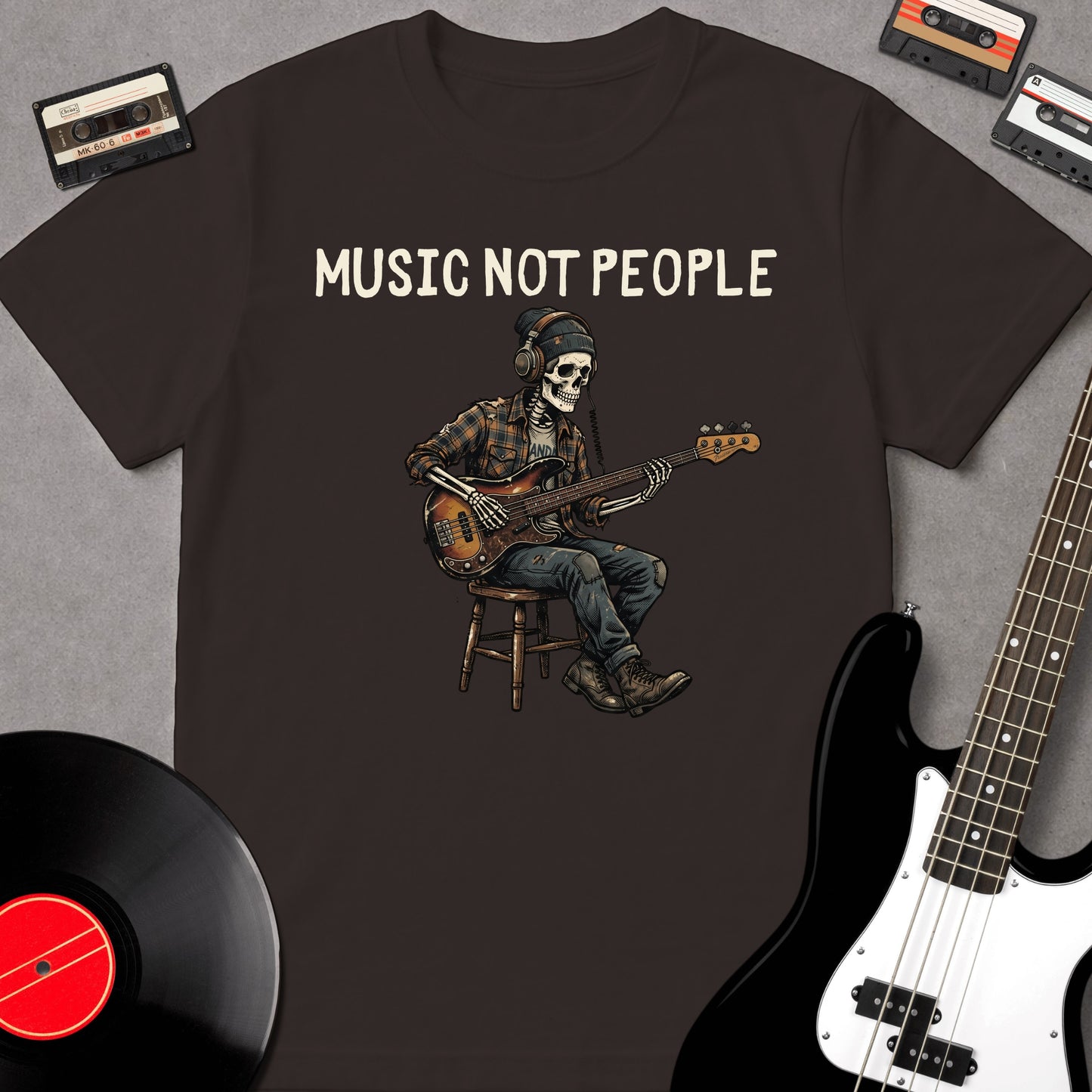 Music Not People