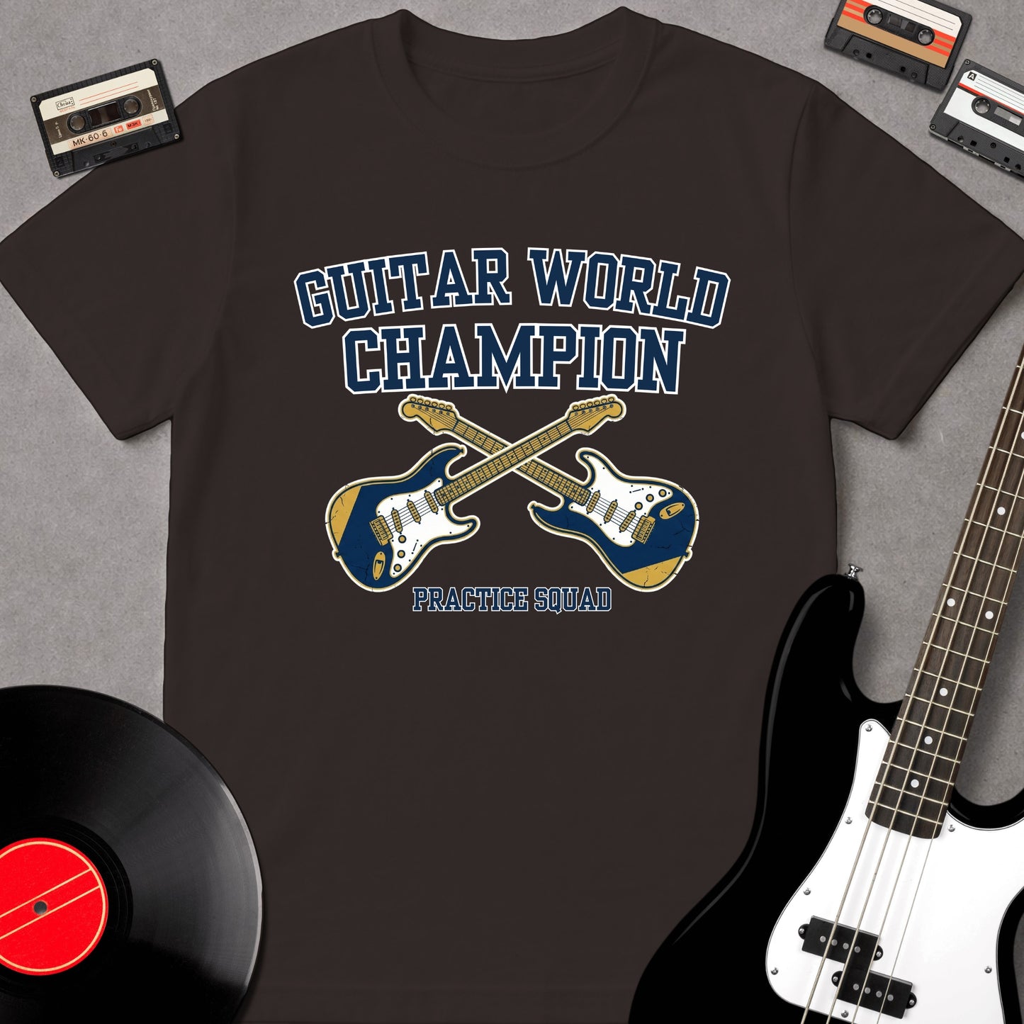 Guitar World Champion (Practice Squad)