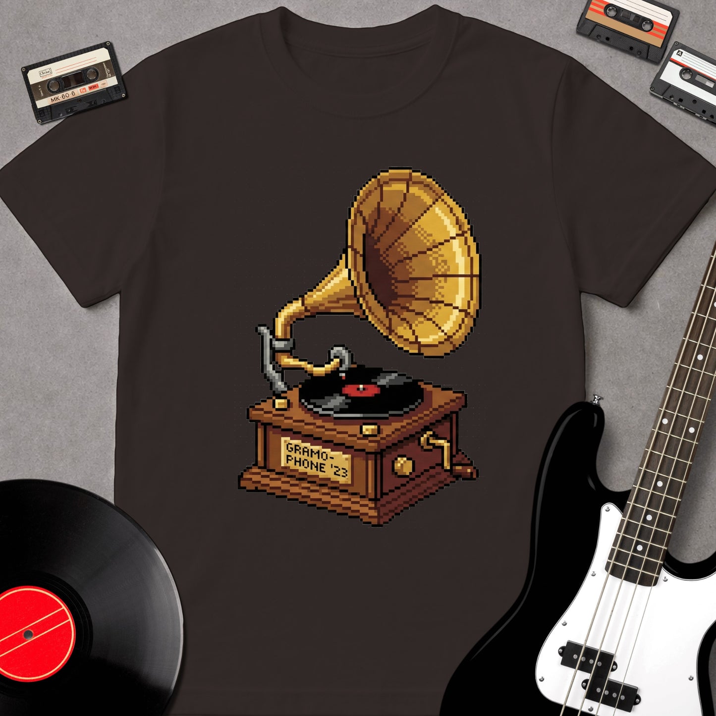 Gramophone Pixel