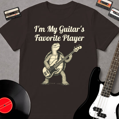 I'm My Guitar's Favorite Player