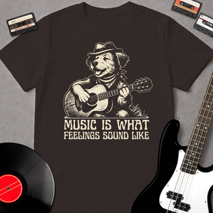 Music Is What Feelings Sound Like