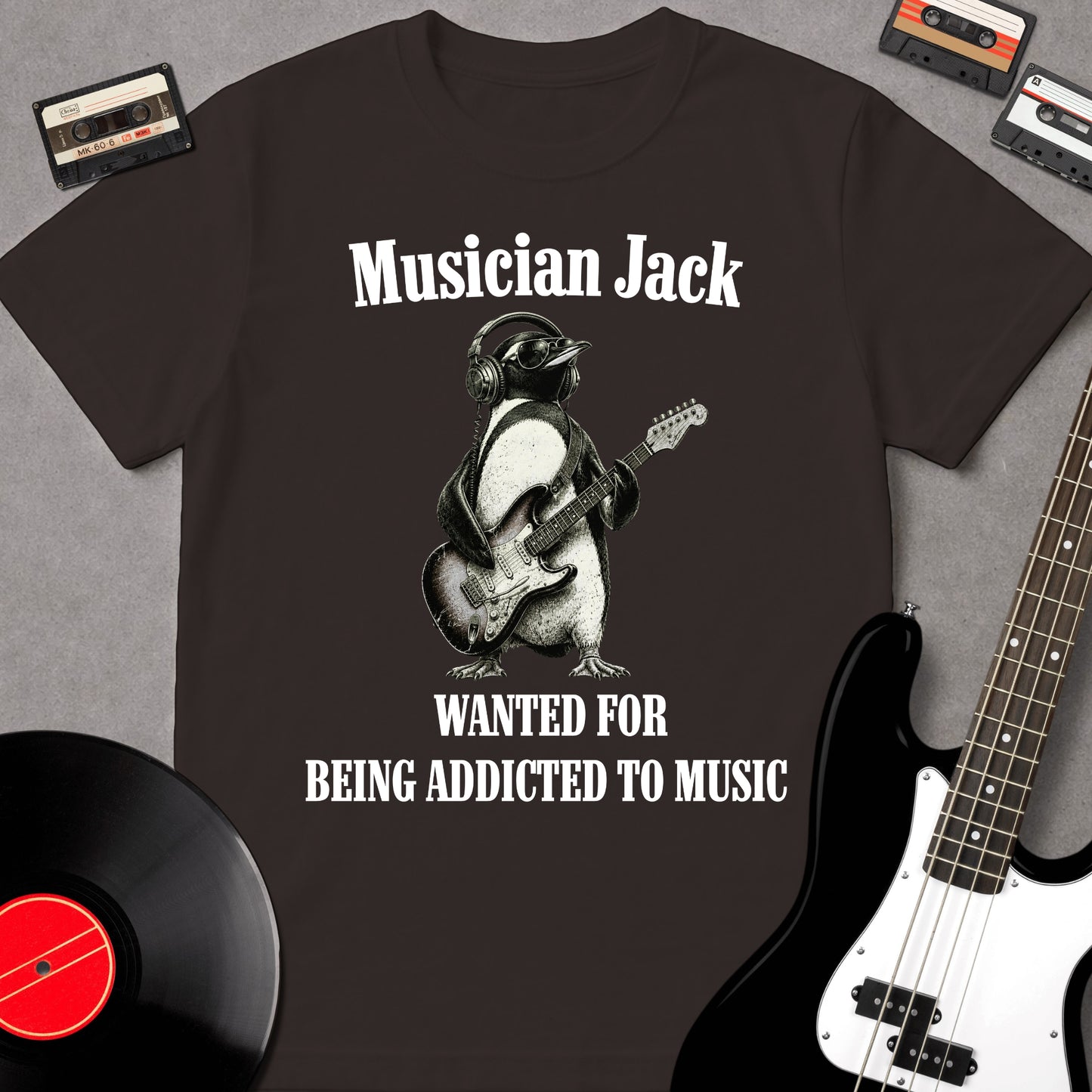 Musician Jack