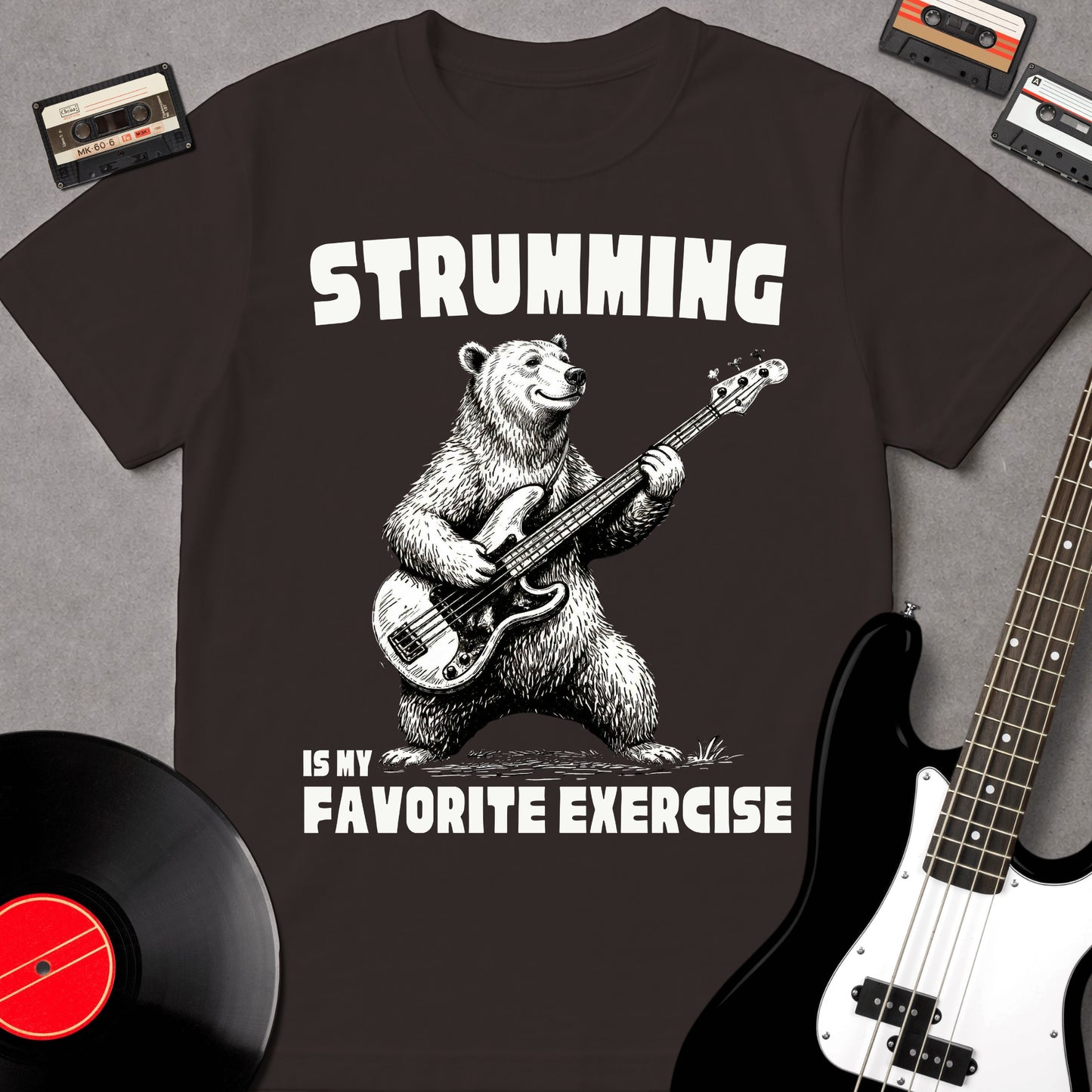 Strumming Is My Favorite Exercise