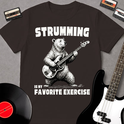Strumming Is My Favorite Exercise