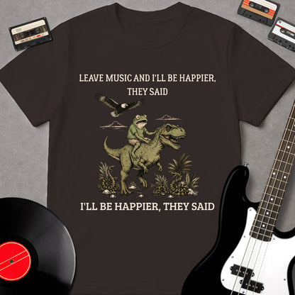Leave Music