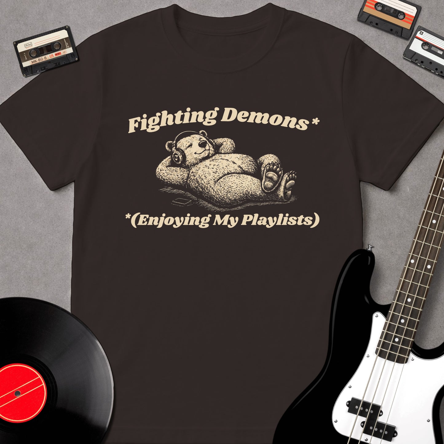Fighting Demons