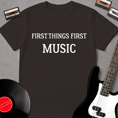 First Thing First