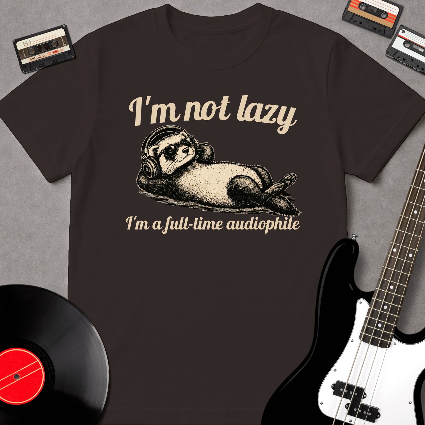 I'm Not Lazy