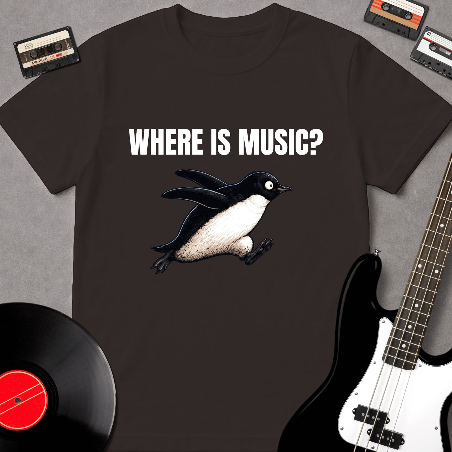 Where Is Music?