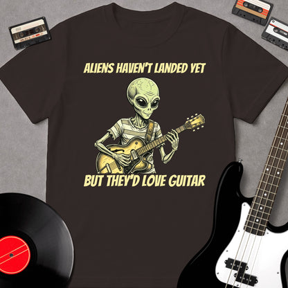Aliens Haven't Landed Yet